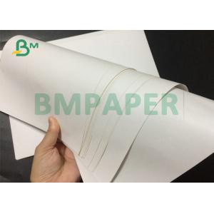 Waterproof  8.5*11" 140gsm Self Adhesive Thermal Paper For Label Laser Printing