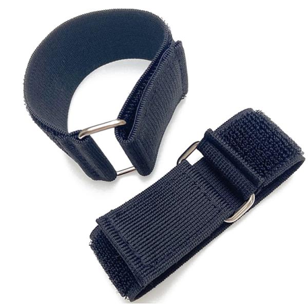 Fijación de hierro de 160 mm gancho estirable y bucle personalizable para correas de piernas de fisioterapia