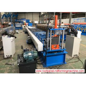 China U Shape Slide Door Steel Frame Roll Forming Machine 12 Months Warranty supplier