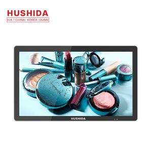 China 32 inch 10 Point Capacitive Touch Screen All in One LCD Display Monitor Commercial Full HD lCD Display Monitor supplier