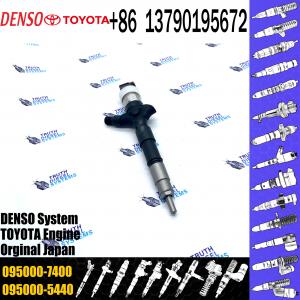 New Common Rail Injector 095000-6760 095000-7030 095000-7400 for 1KD 2KD Diesel Nozzle Assembly High Quality