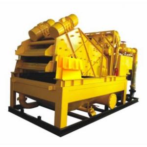 45μM Slurry 250m3/H Desilter Drilling Equipment Desander Separation of solid particles in mud