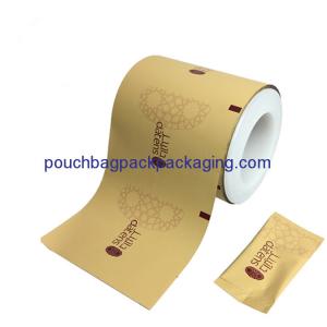 China Plastic film roll for liquid juice, China Suppliers food grade packaging supplier