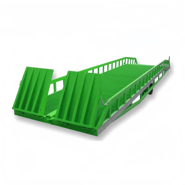 China 10t Mobile Dock Ramp Manual Lift wholesale