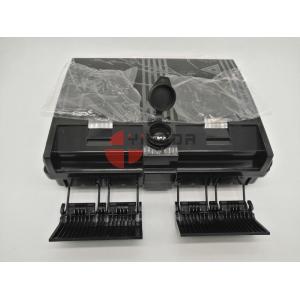 China Black Fiber Optic Splitter Box 2 In 16 Out Optical Splitter Termination Box supplier
