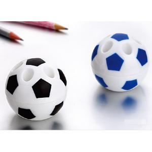 China soccer shape sharpener big football pencil sharpeners supplier