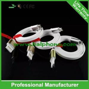 China High speed 1m USB data sync double-sided and charging cable for Samsung supplier