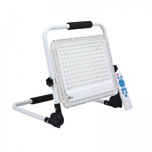 solar rechargeable light battery panel price,all in one solar led flood light,portable outdoor solar flood light 150w