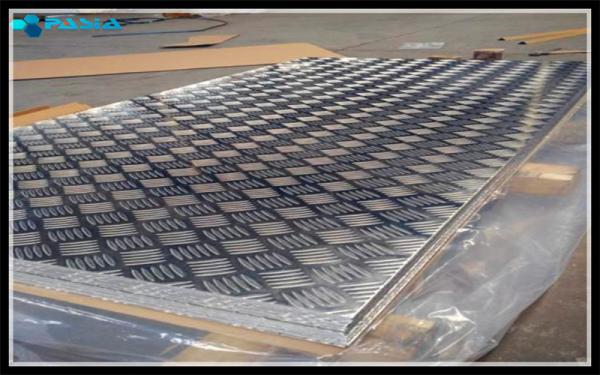 Antirust Aluminium Honeycomb Composite Panels For Gang Planks 1220*2440mm2