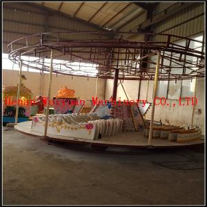 wholesale indoor amusement games 16 seats carousel horse for sale