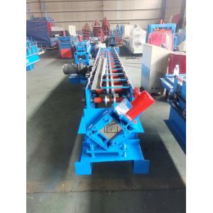 China 10m / Min U Channel Roll Forming Machine Use Galvanized Material supplier