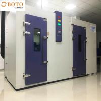 China BOTO Environmental Laboratory Climate Test Walk In Climatic Chamber Temperature And Humidity Equipment Walk In Test Cham on sale