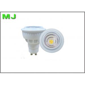 China High quality 5W COB LED Spotlight GU10 bulbs light for indoor lightings supplier