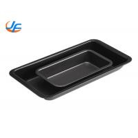 China RK Bakeware China Foodservice NSF Telfon Nonstick Commercial Pullman Loaf Pan Toast Bread Baking Pan Bread Tin on sale