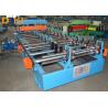 China Roofing Aluminum Long Span Sheet Roll Forming Machine 0.7mm Color Steel Liner wholesale