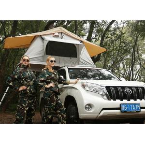 China Outdoor Umbrella Shape Car Roof Tent For The Top Of Your Car Long Using Life supplier