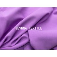China Nimble Activewear Polyester And Spandex Fabric 280GSM Weight Purple Color on sale
