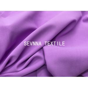 China Nimble Activewear Polyester And Spandex Fabric 280GSM Weight Purple Color supplier