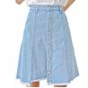 Sexy Ladied Summer High Waisted Denim Pencil Skirt , Short Denim Mini Skirt