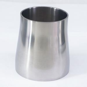 Concentric Stainless Steel Welded Pipe Fittings Pipe Reducer SMS