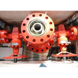 China 7 1/16 X 5000# Tubing Head Spool High Pressure Oil Wellhead Equipment supplier
