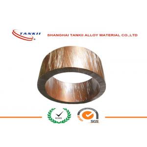 Strip Soft Bright Shunt Manganin Alloy of Copper and Nickel 1mm * 10mm for Shunt Resistance