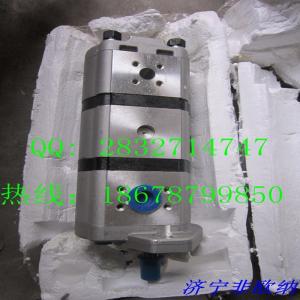 Part No.: CBFT-F308/308/303AFK1 Gear Pump yuchai YC13-8 excavator hydraulic Pump