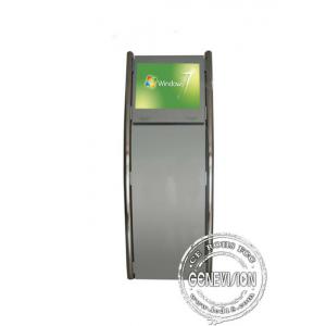 China Interactive touch kiosk 17 inch , multi-touch with LCD screen supplier