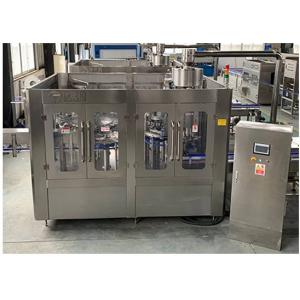 3 in 1 Monoblock Soft Drink Bottling Machine