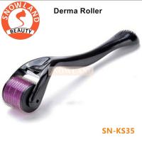 China Professional 540 mirco needles derma roller/ 1.5mm acne scar removal dermaroller on sale