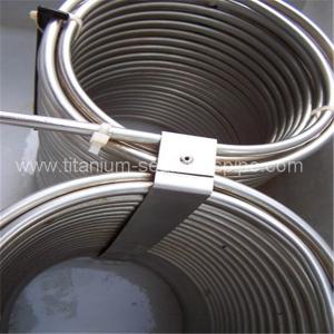Stainless steel  coil for steam / titanium  steam coil