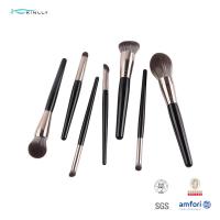 China OEM ODM 7pcs Synthetic Hair Makeup Brush Set Aluminiujm Ferrule on sale