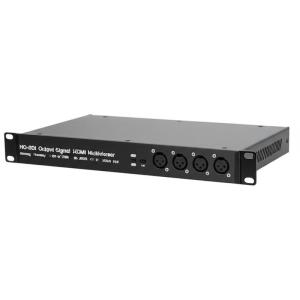 China HD-SDI Output Signal HDMI Multiviewer Working Humidity 20%-70%RH 1 Set of XLR Audio Input Perfect wholesale