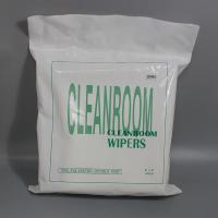 Industrial Lcd Screen Cleanroom Polyester Wipes 4x4 For Lab Cleaning