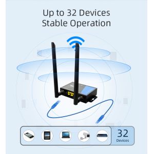 China 4G LTE Outdoor CPE Router with Dual External Antenna and DC 12V/1A Power Supply on sale