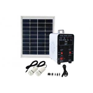 China 4 W DC Off Grid Solar Power Systems With 9V/4W Solar Panel supplier