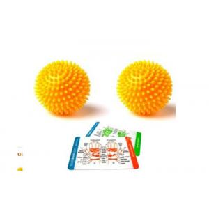 China 6cm Foot Roller Spiky Massage Ball For Yoga Fitness Sports Health Care supplier