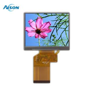 China 3.5 pouces affichage TFT 320x240 54 épingles affichage 1000 Nits Interface RVB supplier