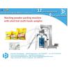 China Vertical packing machine 2kg washing powder pouch with hole wholesale