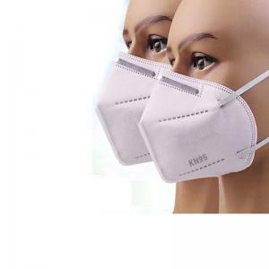 Premium High Filtration Barrier Against Bacteria Respirator N95 KN95 Earloop Disposable Face Mask For Bulding Contractor