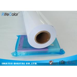 Whiteness Cast Coated Paper 5760 DPI , Glossy Photographic Paper for Dye Inks
