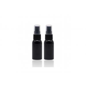 China Recyclable Plastic Bottles Black 60ml Makeup Cosmetic Spray Bottle supplier