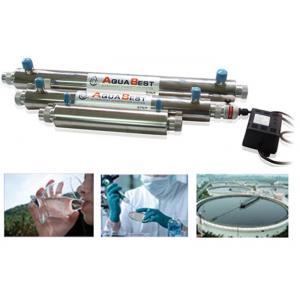 China 12GPM 316L UV Sterilizer Water Disinfection Products 39 Watts 100V - 240V 50HZ | 60HZ supplier