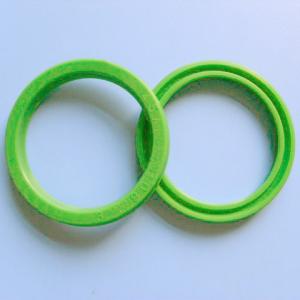 China Fuel Resistance Green CR NBR 90 O Ring Polyurethane Oil Seal Gasket For Water Pumps supplier