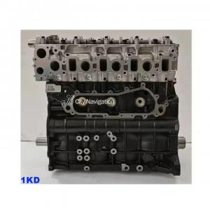 Torque 352-420N.m Diesel Engine Assembly For Toyota Hilux Hiace Car Engine Assy 1KD 2KD