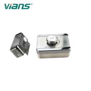 China Single Cylinder Electric Motor Lock , CE FCC Entrance Door Locks 5 Years Warranty supplier