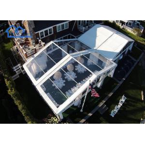 Large Transparent Marquee Tent Heavy Duty Outdoor Wedding Ceremony Tent Event Shelter Waterproof