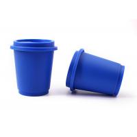 China Injection Mould Plastic PP Food Grade Coffee Pod Capsules Cannikin Type 30ml on sale