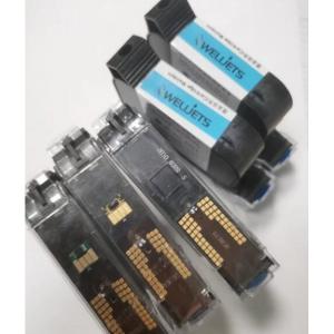 1" Or Half Inch Hp Thermal Inkjet Cartridge Water / Solvent Based Ink Cartridges