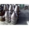 China Butt Weld Reducers Concentric / Eccentric Pipe Reducer High Hardness wholesale